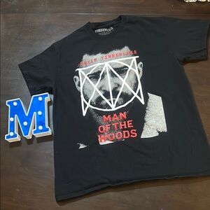 Justin Timberlake "Man of the Woods" Tour  Short Sleeve Graphic Tee